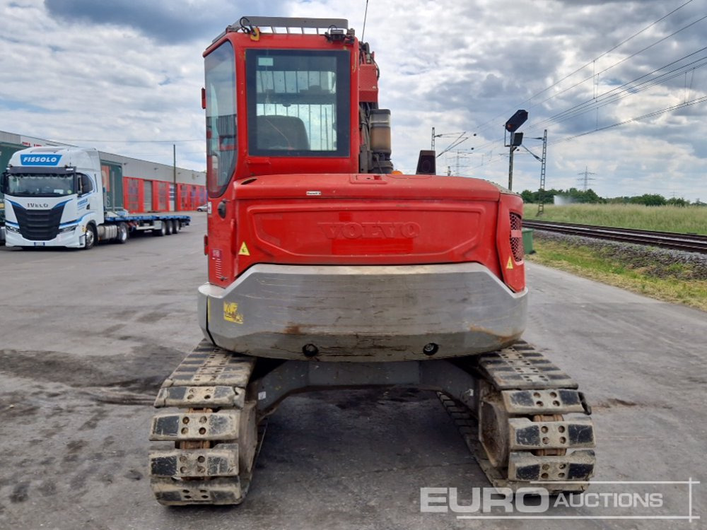 2015 Volvo ECR88D - Mini pelle: photos 4 2015 Volvo ECR88D - Mini pelle: photos 4