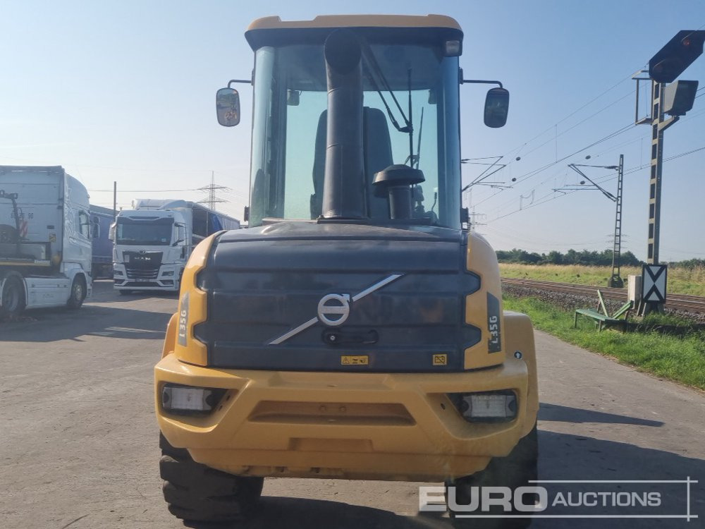 2015 Volvo L35G - Chargeuse sur pneus: photos 4 2015 Volvo L35G - Chargeuse sur pneus: photos 4