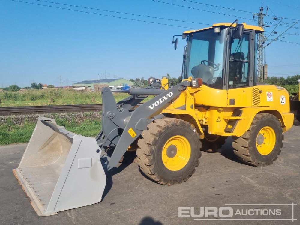 2015 Volvo L35G - Chargeuse sur pneus: photos 1 2015 Volvo L35G - Chargeuse sur pneus: photos 1