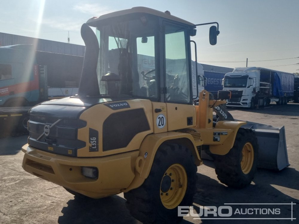 2015 Volvo L35G - Chargeuse sur pneus: photos 5 2015 Volvo L35G - Chargeuse sur pneus: photos 5