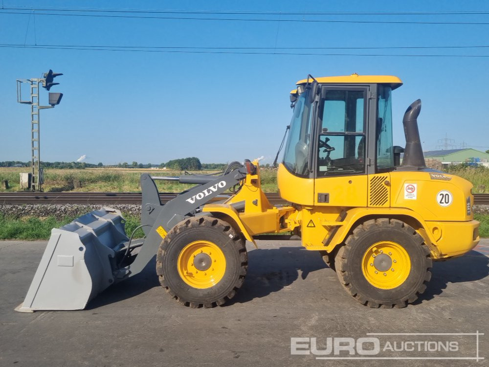 2015 Volvo L35G - Chargeuse sur pneus: photos 2 2015 Volvo L35G - Chargeuse sur pneus: photos 2
