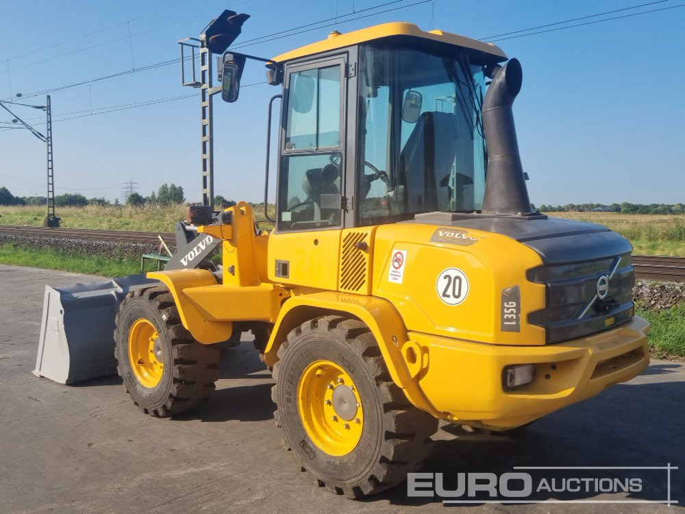 2015 Volvo L35G - Chargeuse sur pneus: photos 3 2015 Volvo L35G - Chargeuse sur pneus: photos 3