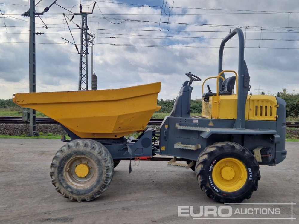 2015 Wacker Neuson DW60 - Mini tombereau: photos 3 2015 Wacker Neuson DW60 - Mini tombereau: photos 3