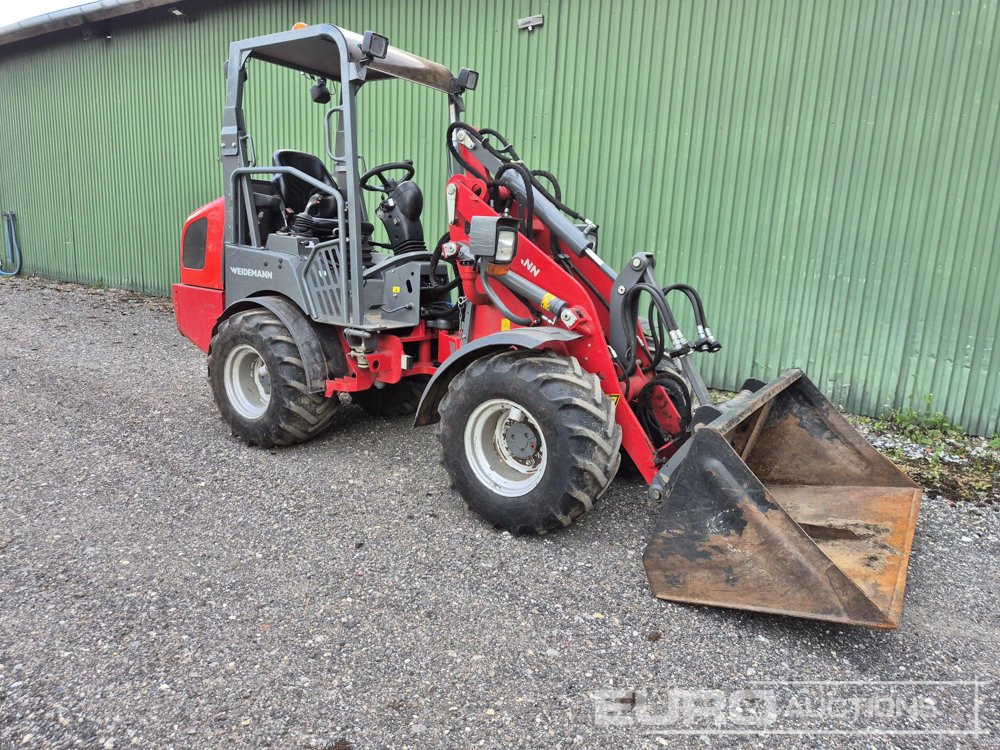 2015 Weidemann 1370 CX50 - Chargeuse sur pneus: photos 2 2015 Weidemann 1370 CX50 - Chargeuse sur pneus: photos 2