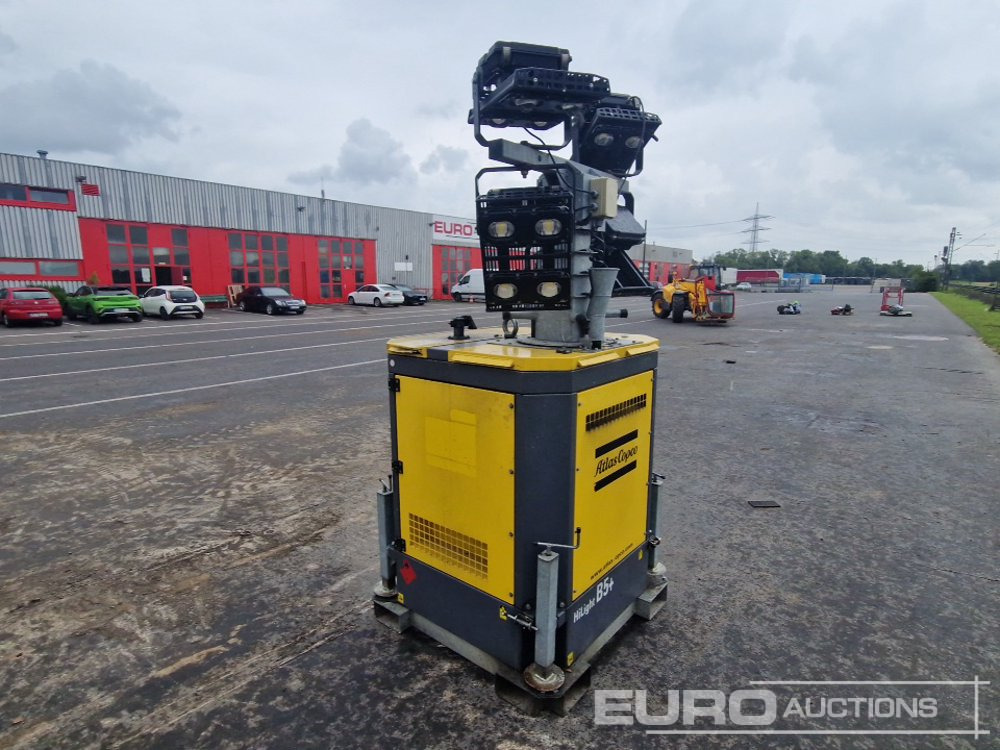 2016 Atlas Copco HILIGHT B5+ - Mat d'éclairage: photos 3 2016 Atlas Copco HILIGHT B5+ - Mat d'éclairage: photos 3