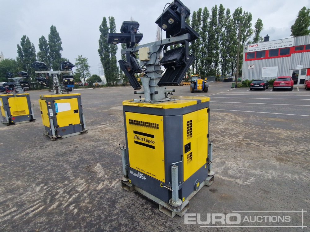 2016 Atlas Copco HILIGHT B5+ - Mat d'éclairage: photos 4 2016 Atlas Copco HILIGHT B5+ - Mat d'éclairage: photos 4
