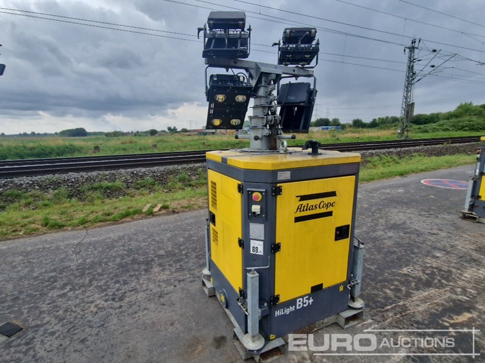 2016 Atlas Copco HILIGHT B5+ - Mat d'éclairage: photos 1 2016 Atlas Copco HILIGHT B5+ - Mat d'éclairage: photos 1