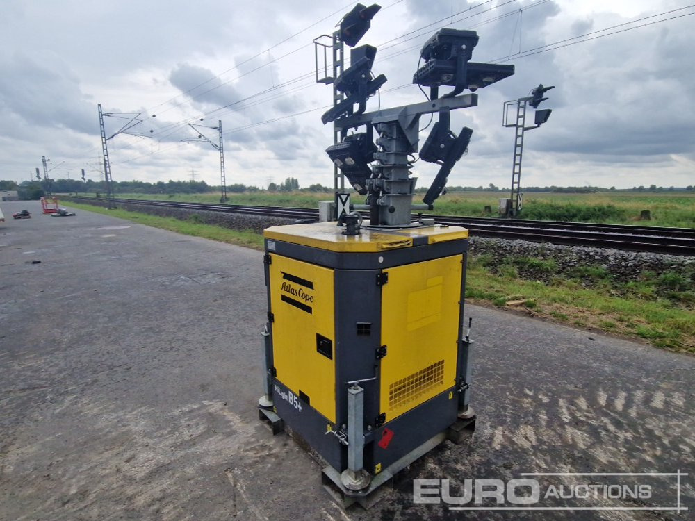 2016 Atlas Copco HILIGHT B5+ - Mat d'éclairage: photos 2 2016 Atlas Copco HILIGHT B5+ - Mat d'éclairage: photos 2