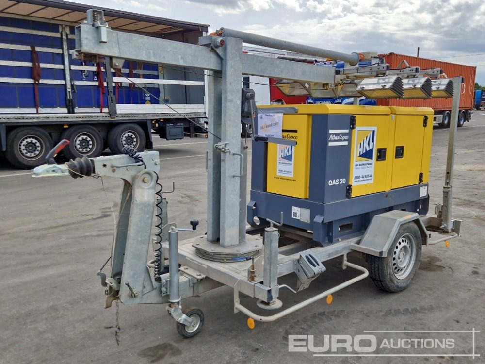 2016 Atlas Copco QAS20 - Mat d'éclairage: photos 1 2016 Atlas Copco QAS20 - Mat d'éclairage: photos 1