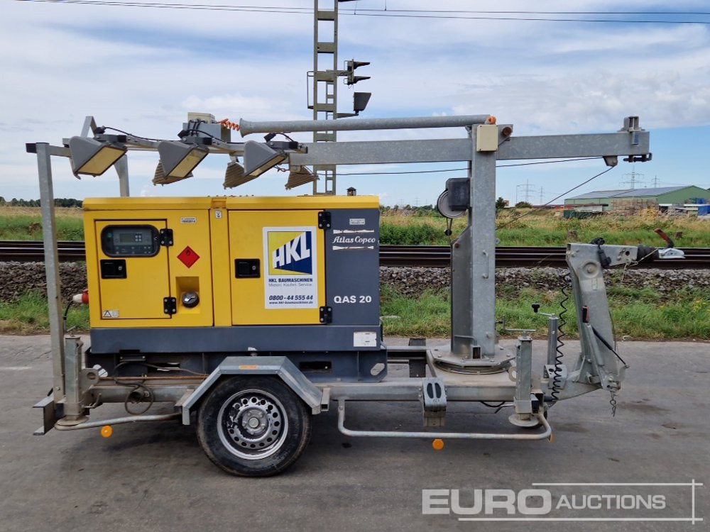 2016 Atlas Copco QAS20 - Mat d'éclairage: photos 5 2016 Atlas Copco QAS20 - Mat d'éclairage: photos 5