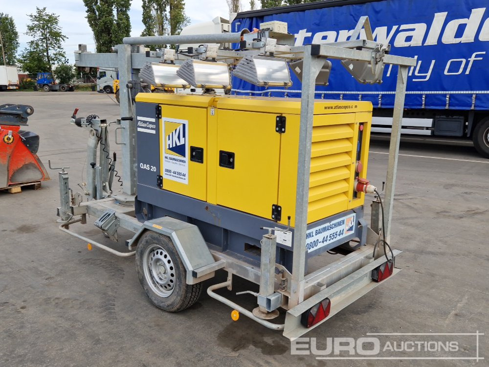 2016 Atlas Copco QAS20 - Mat d'éclairage: photos 3 2016 Atlas Copco QAS20 - Mat d'éclairage: photos 3