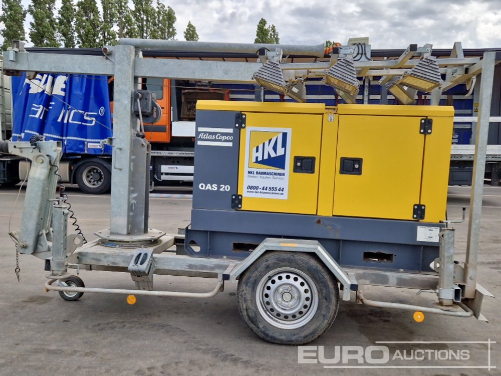 2016 Atlas Copco QAS20 - Mat d'éclairage: photos 2 2016 Atlas Copco QAS20 - Mat d'éclairage: photos 2