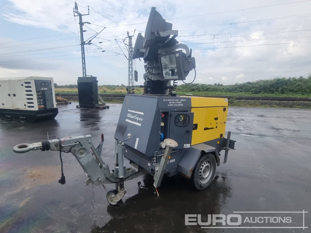 2016 Atlas Copco QLTH50 - Mat d'éclairage: photos 1 2016 Atlas Copco QLTH50 - Mat d'éclairage: photos 1
