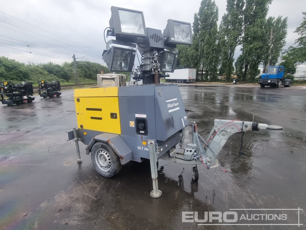 2016 Atlas Copco QLTH50 - Mat d'éclairage: photos 4 2016 Atlas Copco QLTH50 - Mat d'éclairage: photos 4