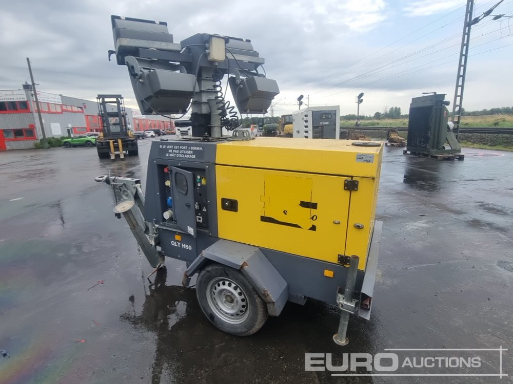 2016 Atlas Copco QLTH50 - Mat d'éclairage: photos 2 2016 Atlas Copco QLTH50 - Mat d'éclairage: photos 2