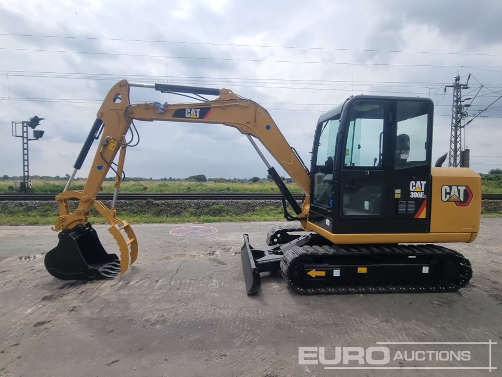 2016 CAT 306E2 - Mini pelle: photos 2 2016 CAT 306E2 - Mini pelle: photos 2