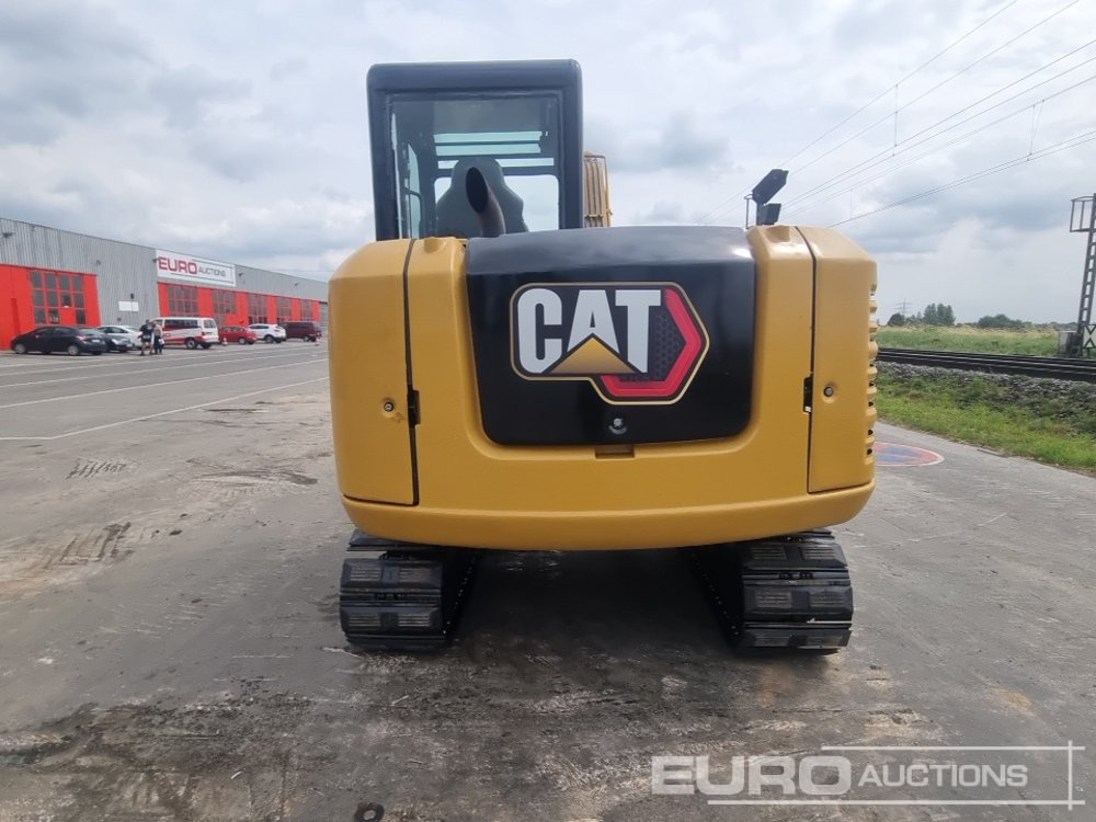 2016 CAT 306E2 - Mini pelle: photos 4 2016 CAT 306E2 - Mini pelle: photos 4