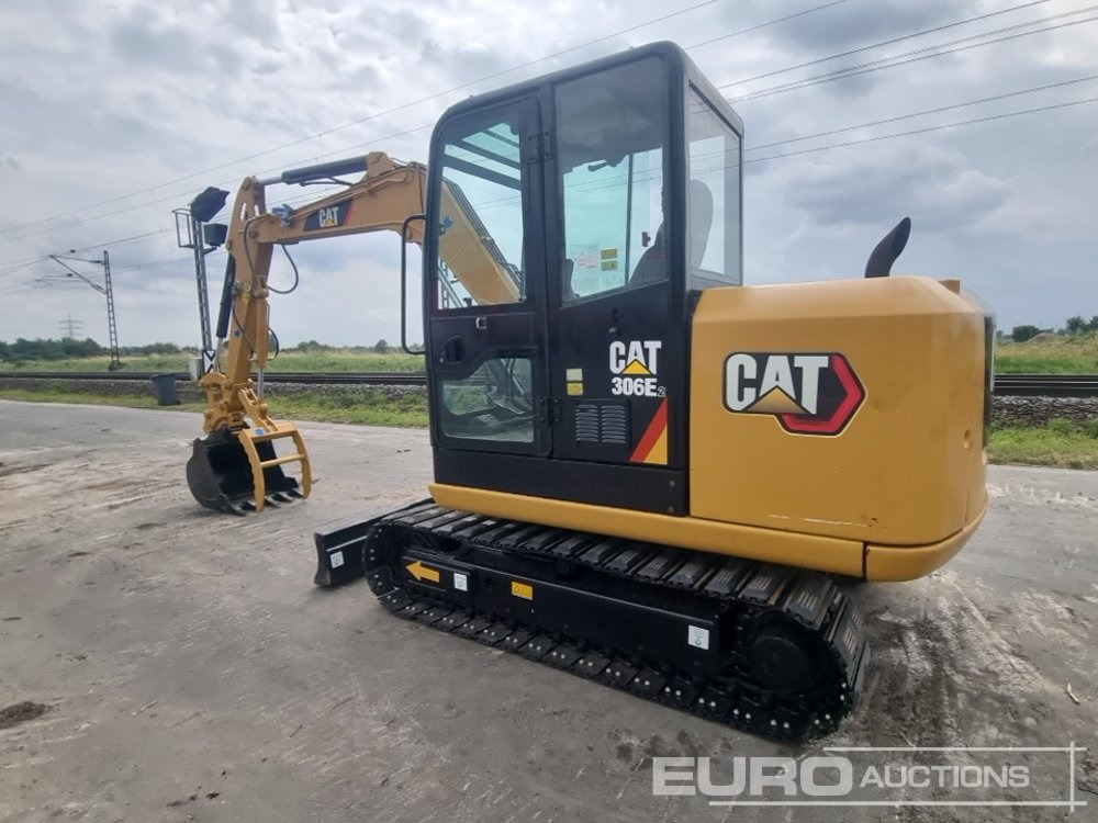 2016 CAT 306E2 - Mini pelle: photos 3 2016 CAT 306E2 - Mini pelle: photos 3