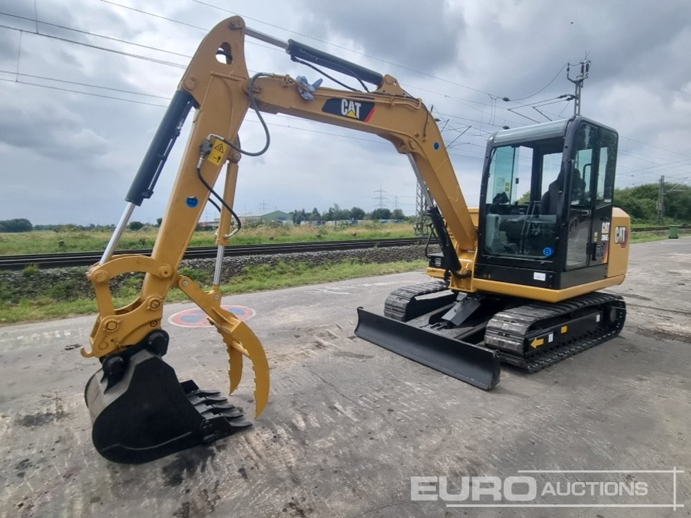 2016 CAT 306E2 - Mini pelle: photos 1 2016 CAT 306E2 - Mini pelle: photos 1