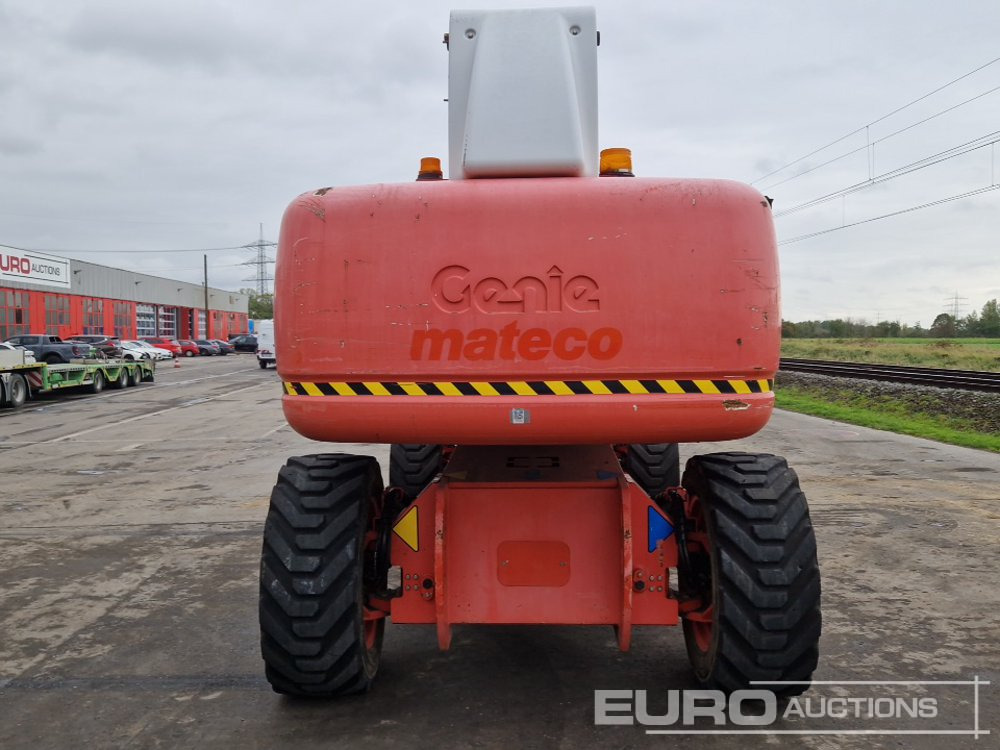 2016 Genie S-125 - Nacelle: photos 4 2016 Genie S-125 - Nacelle: photos 4