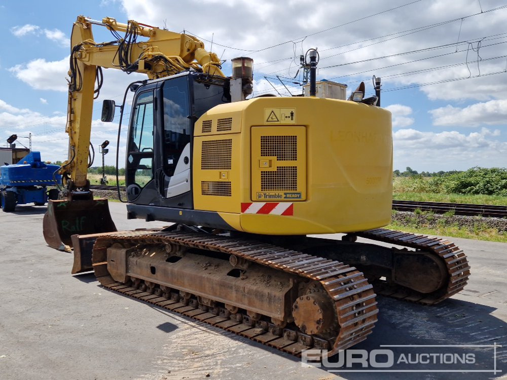 2016 Hitachi ZX225USLC-5B - Pelle sur chenille: photos 3 2016 Hitachi ZX225USLC-5B - Pelle sur chenille: photos 3