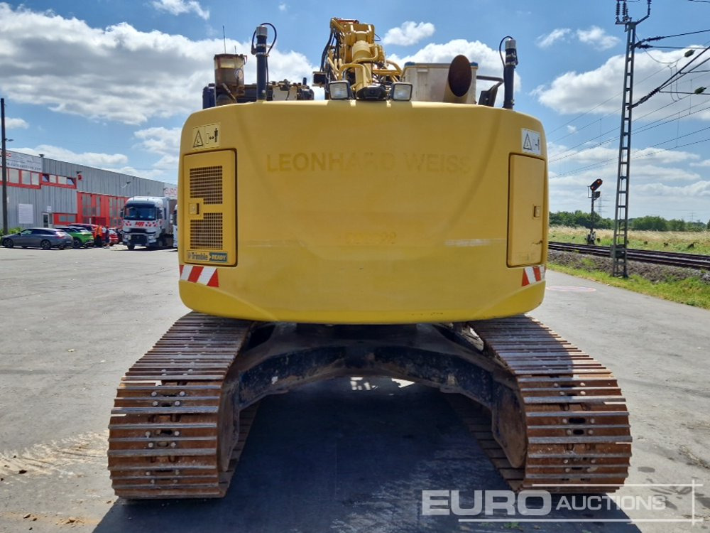 2016 Hitachi ZX225USLC-5B - Pelle sur chenille: photos 4 2016 Hitachi ZX225USLC-5B - Pelle sur chenille: photos 4
