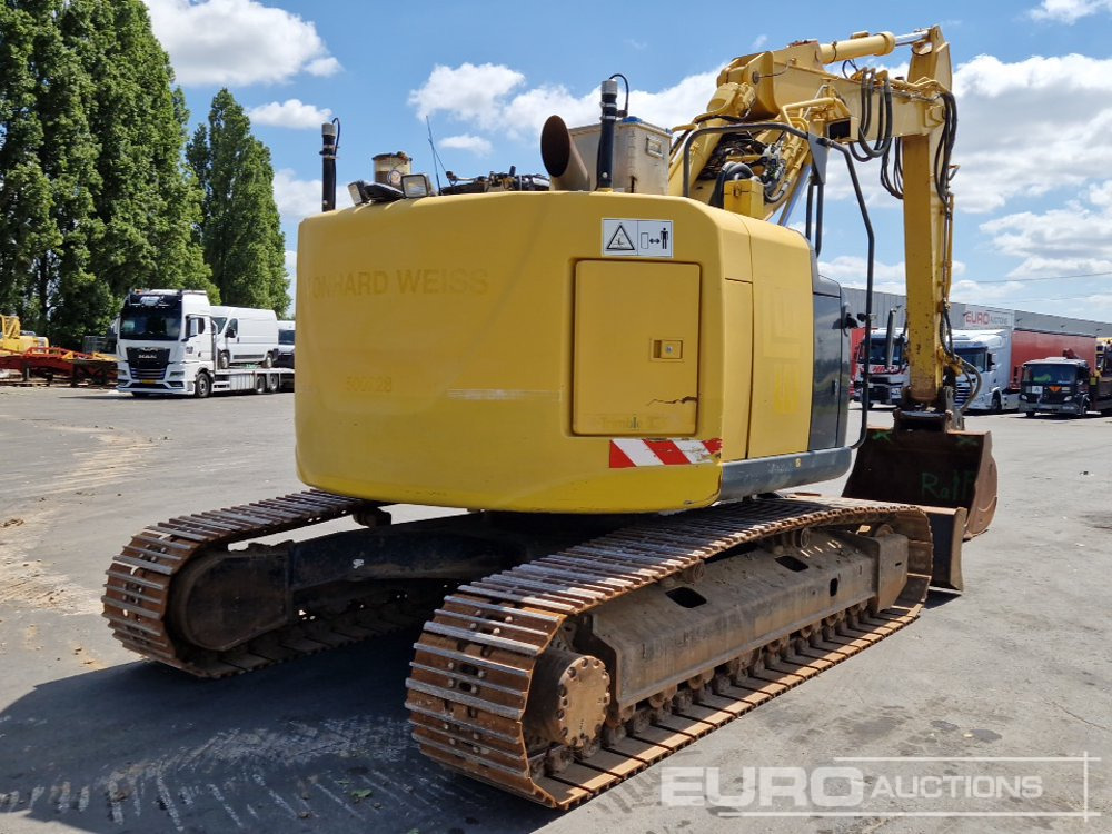 2016 Hitachi ZX225USLC-5B - Pelle sur chenille: photos 5 2016 Hitachi ZX225USLC-5B - Pelle sur chenille: photos 5