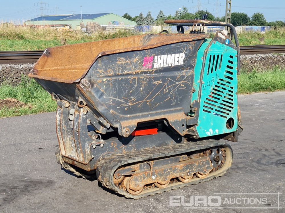 2016 Ihimer Tracked Dumper - Tombereau sur chenilles: photos 1 2016 Ihimer Tracked Dumper - Tombereau sur chenilles: photos 1