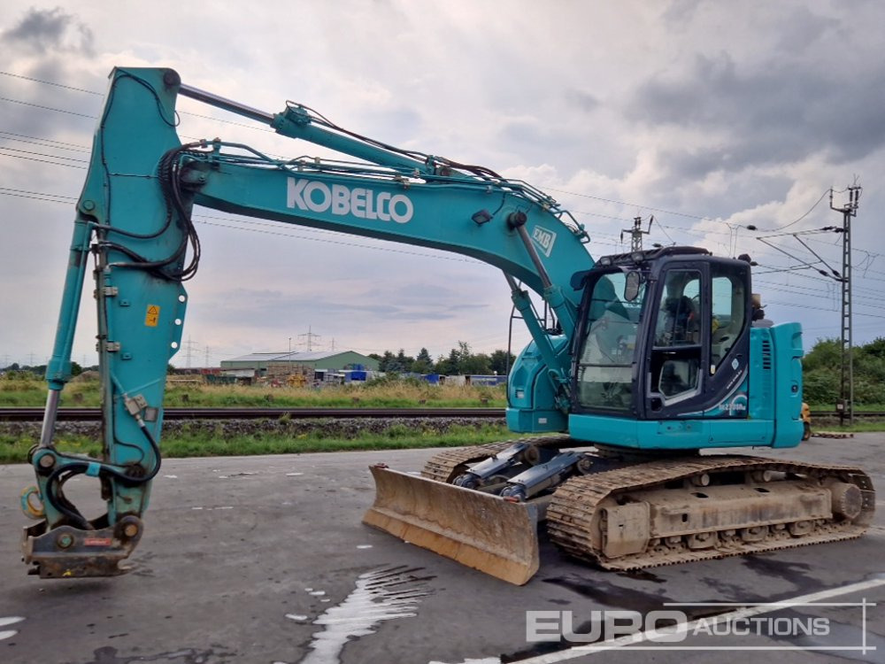 2016 Kobelco SK230SRLC-5 - Pelle sur chenille: photos 1 2016 Kobelco SK230SRLC-5 - Pelle sur chenille: photos 1