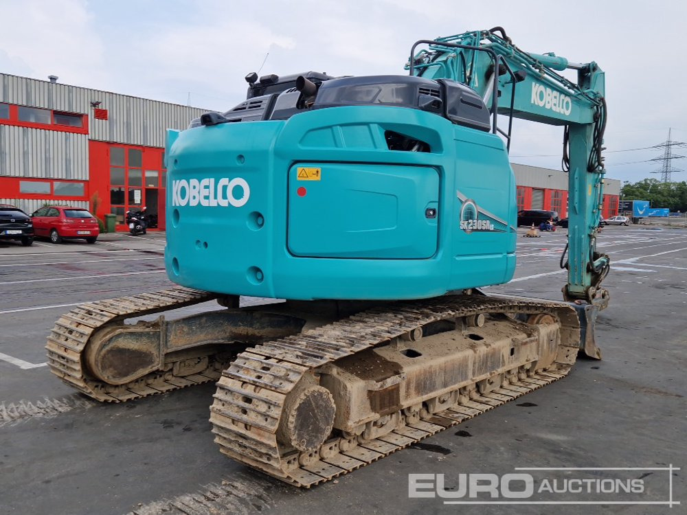 2016 Kobelco SK230SRLC-5 - Pelle sur chenille: photos 5 2016 Kobelco SK230SRLC-5 - Pelle sur chenille: photos 5