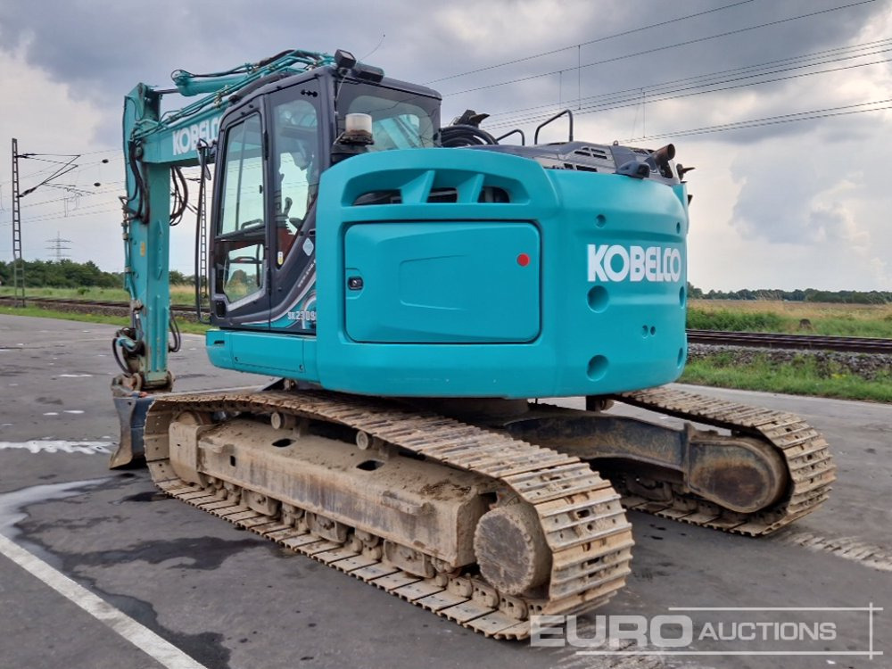 2016 Kobelco SK230SRLC-5 - Pelle sur chenille: photos 3 2016 Kobelco SK230SRLC-5 - Pelle sur chenille: photos 3