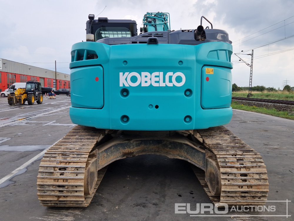 2016 Kobelco SK230SRLC-5 - Pelle sur chenille: photos 4 2016 Kobelco SK230SRLC-5 - Pelle sur chenille: photos 4