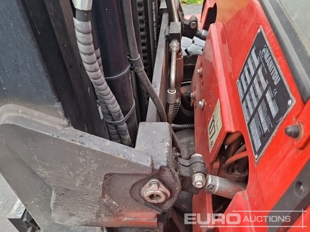 Chariot élévateur 2016 Manitou MI25G: photos 18