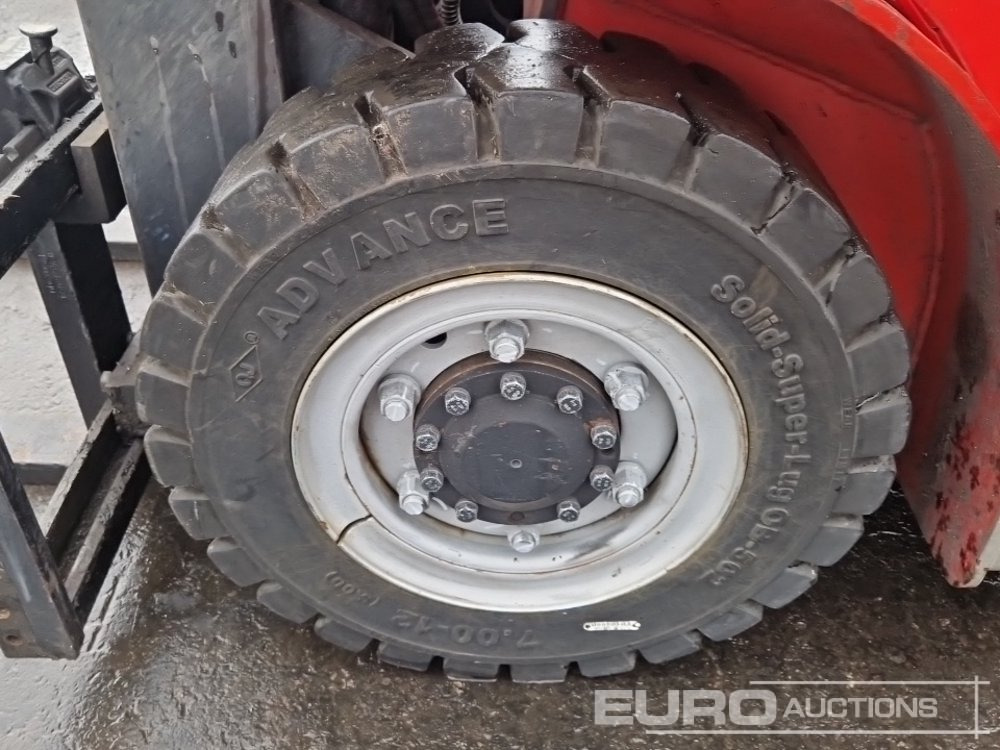 Chariot élévateur 2016 Manitou MI25G: photos 8