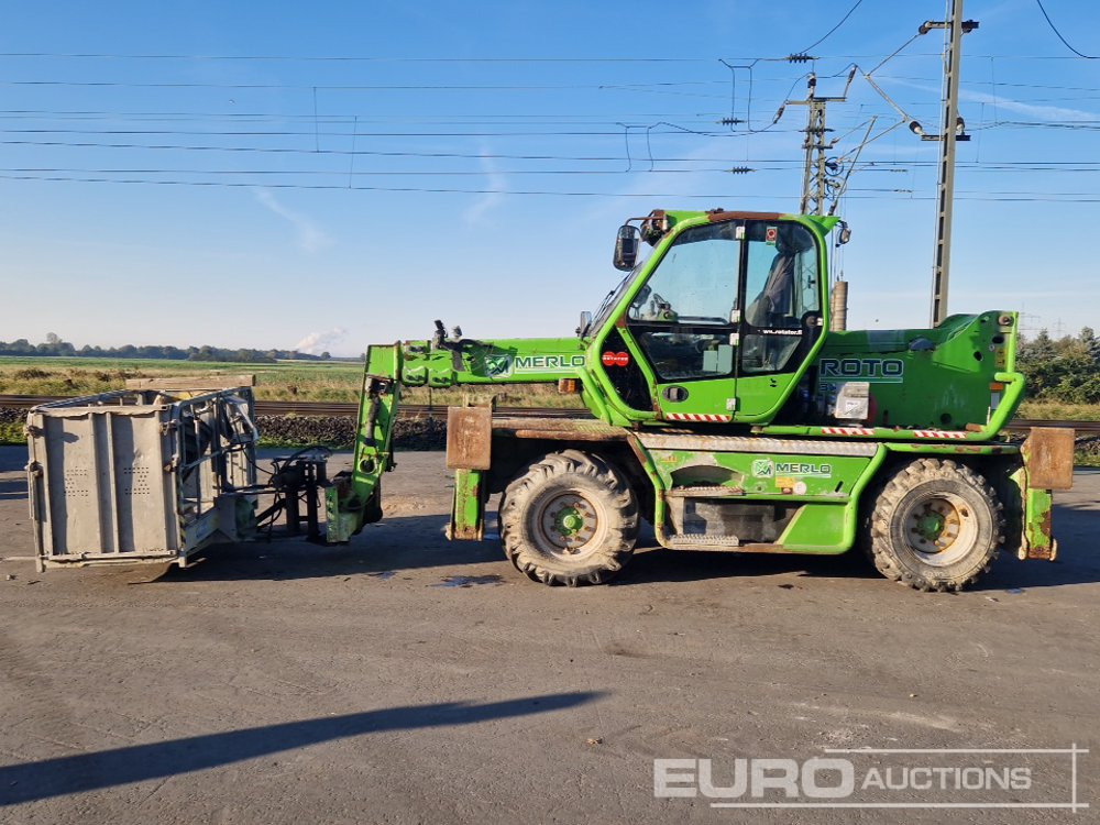 2016 Merlo ROTO 38.14S - Chariot télescopique: photos 2 2016 Merlo ROTO 38.14S - Chariot télescopique: photos 2