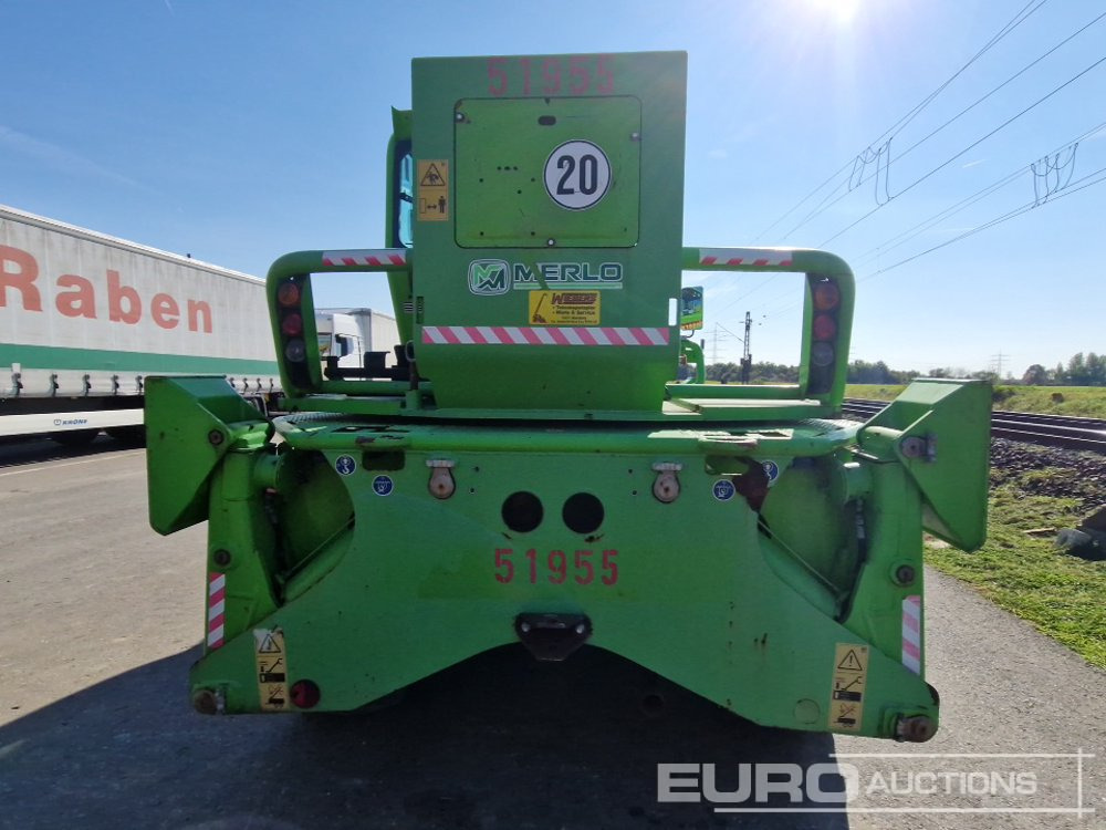 2016 Merlo Roto 38.16S - Chariot télescopique: photos 4 2016 Merlo Roto 38.16S - Chariot télescopique: photos 4
