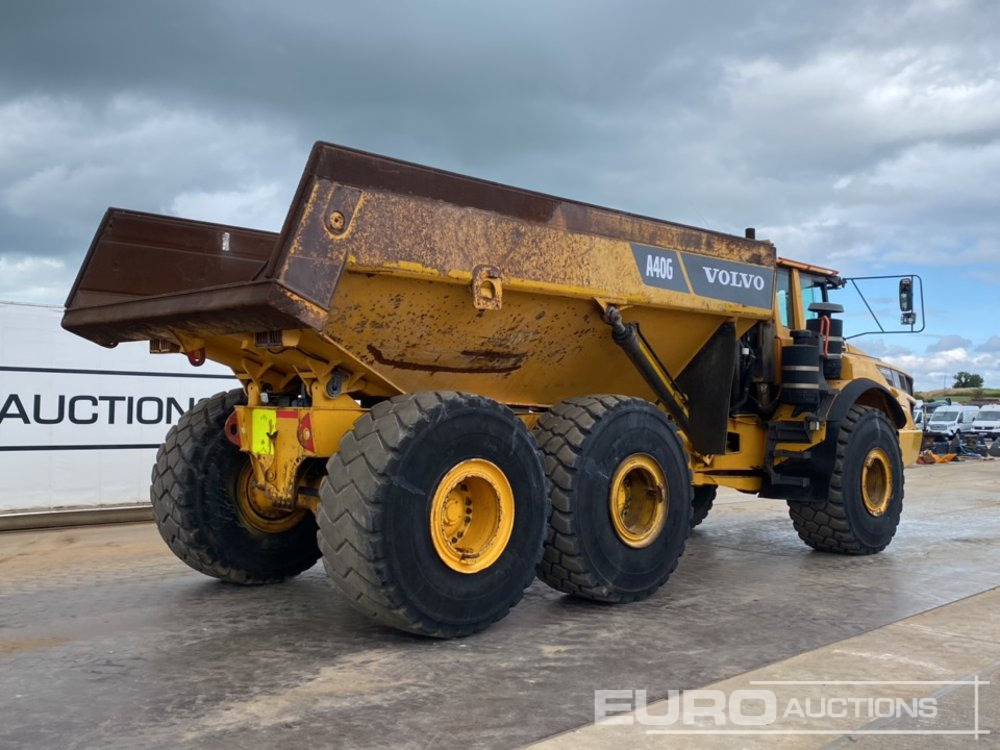 2016 Volvo A40G - Tombereau articulé: photos 5 2016 Volvo A40G - Tombereau articulé: photos 5
