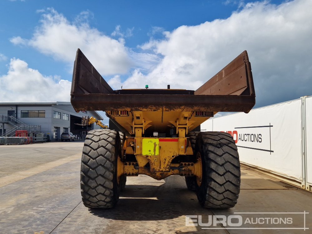 2016 Volvo A40G - Tombereau articulé: photos 4 2016 Volvo A40G - Tombereau articulé: photos 4
