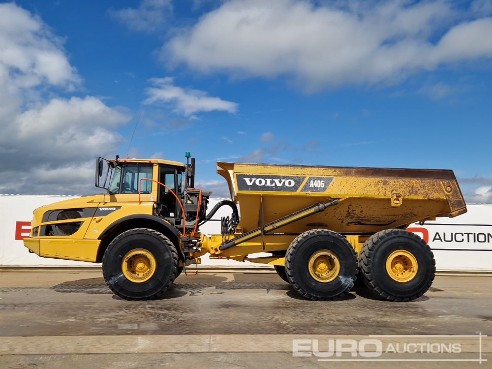 2016 Volvo A40G - Tombereau articulé: photos 2 2016 Volvo A40G - Tombereau articulé: photos 2