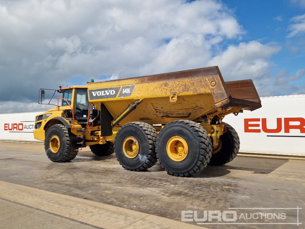 2016 Volvo A40G - Tombereau articulé: photos 3 2016 Volvo A40G - Tombereau articulé: photos 3