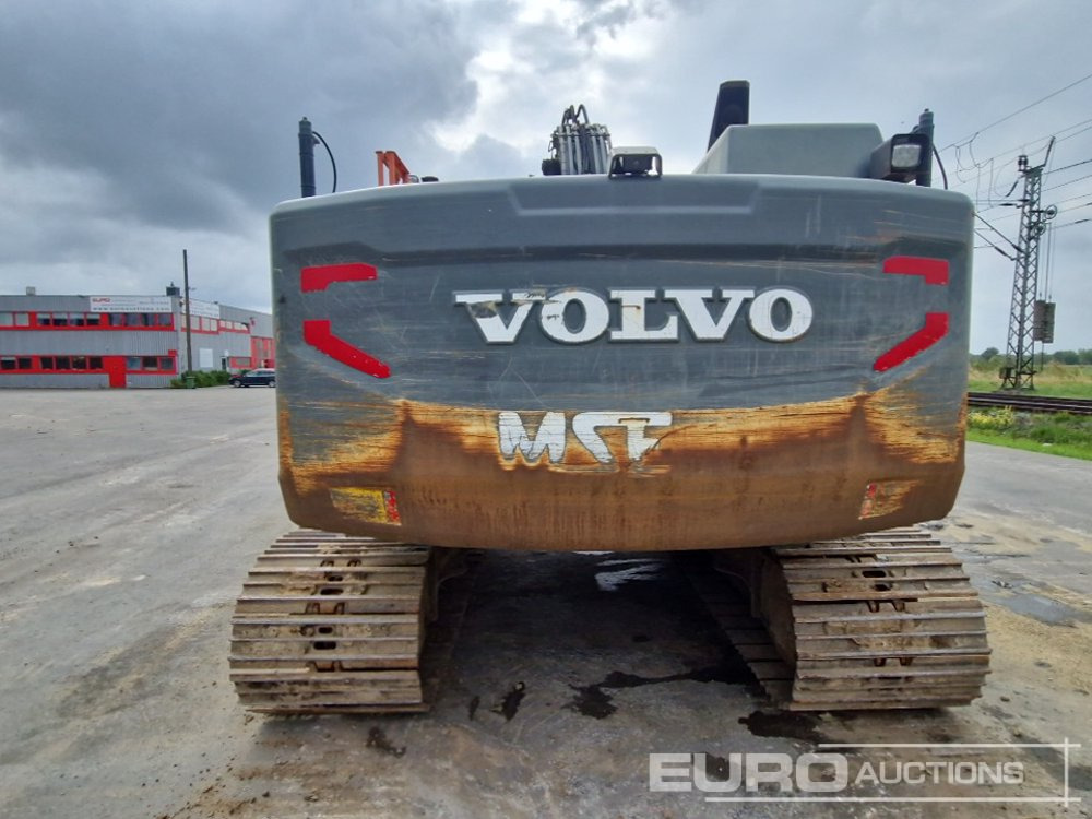 2016 Volvo EC220EL - Pelle sur chenille: photos 4 2016 Volvo EC220EL - Pelle sur chenille: photos 4