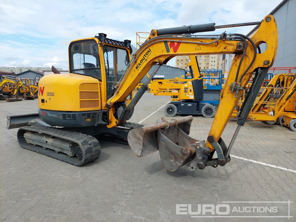 2016 Wacker Neuson EZ53 - Mini pelle: photos 4 2016 Wacker Neuson EZ53 - Mini pelle: photos 4