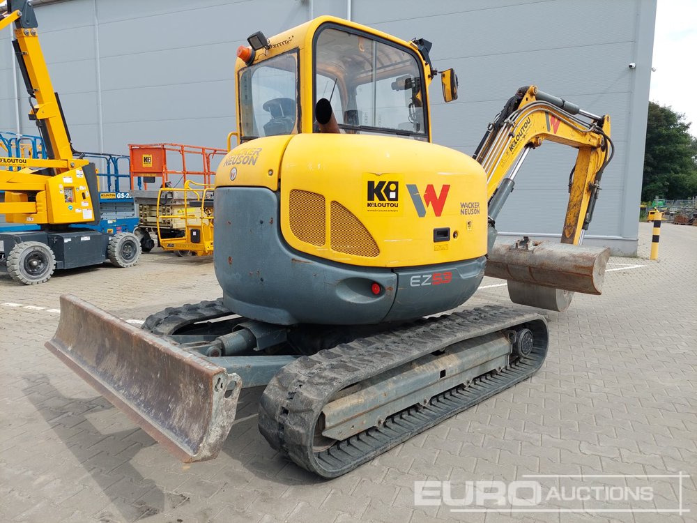 2016 Wacker Neuson EZ53 - Mini pelle: photos 3 2016 Wacker Neuson EZ53 - Mini pelle: photos 3