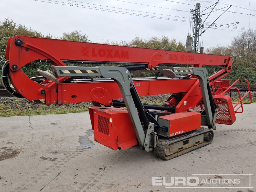 2017 ATN MYGALE 23 Tracked Diesel Boomlift - Nacelle: photos 4 2017 ATN MYGALE 23 Tracked Diesel Boomlift - Nacelle: photos 4
