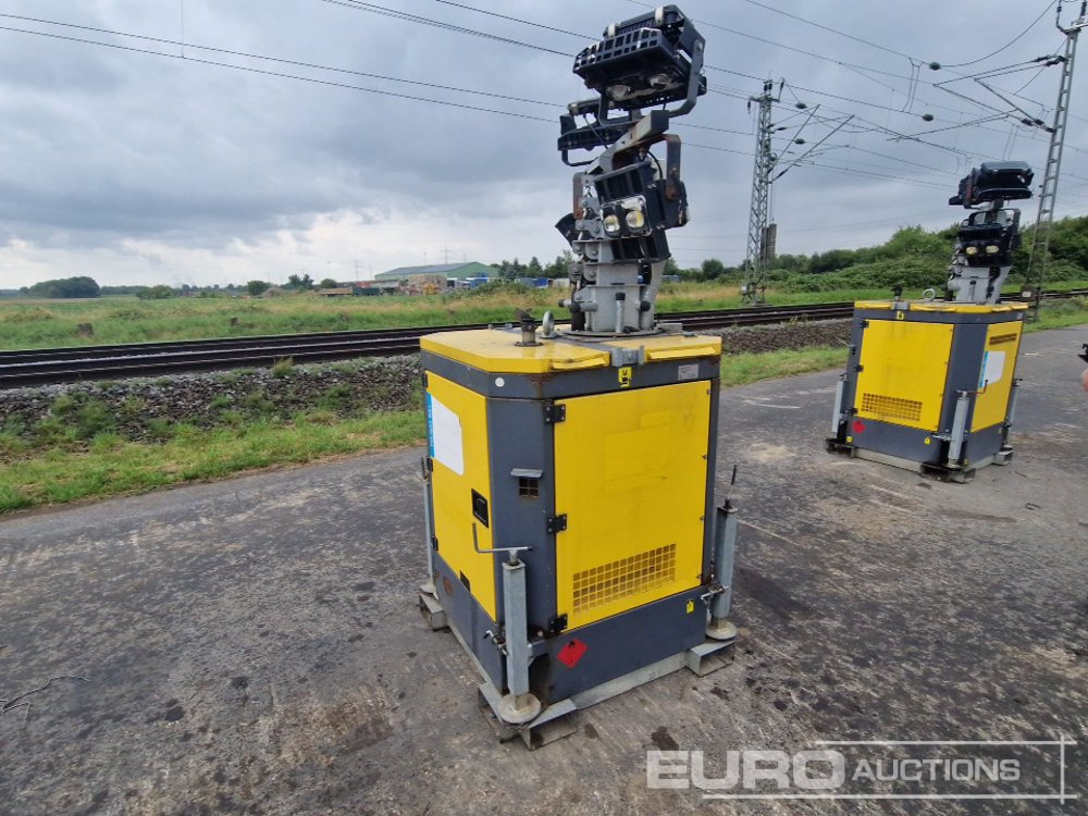 2017 Atlas Copco HILIGHT B5+ - Mat d'éclairage: photos 1 2017 Atlas Copco HILIGHT B5+ - Mat d'éclairage: photos 1