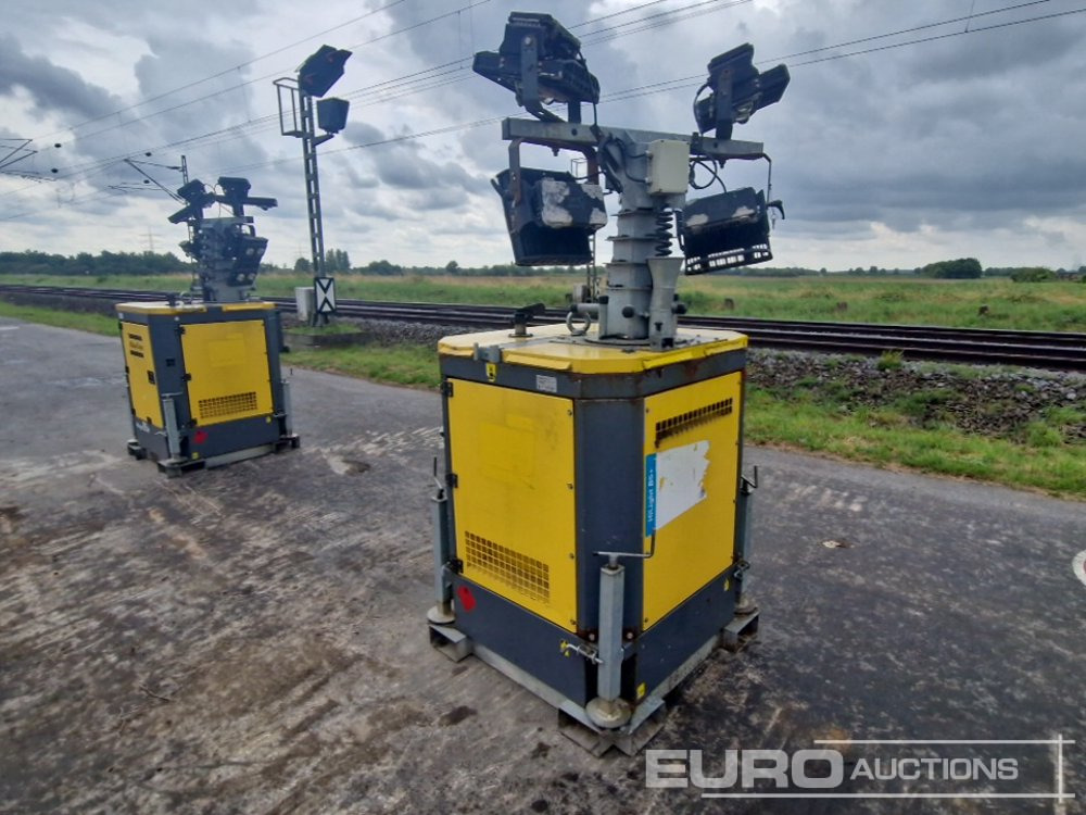2017 Atlas Copco HILIGHT B5+ - Mat d'éclairage: photos 2 2017 Atlas Copco HILIGHT B5+ - Mat d'éclairage: photos 2