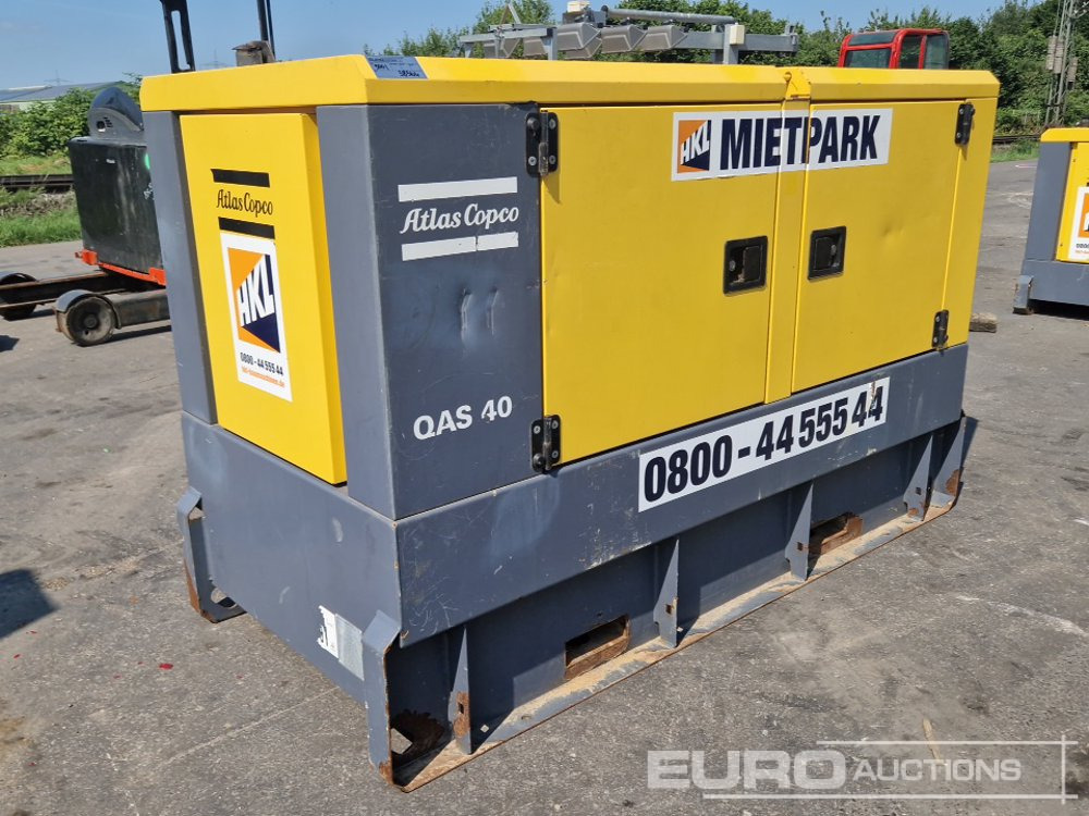 2017 Atlas Copco QAS 40 - Groupe électrogène: photos 4 2017 Atlas Copco QAS 40 - Groupe électrogène: photos 4