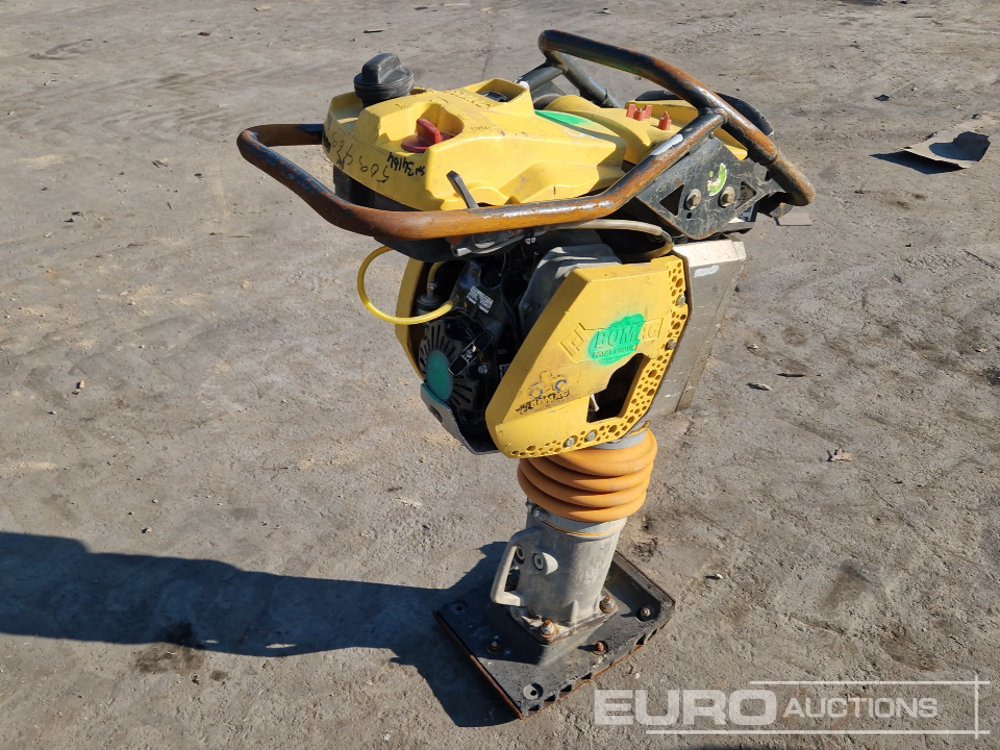 2017 Bomag BT 65 - Travaux routiers: photos 3 2017 Bomag BT 65 - Travaux routiers: photos 3