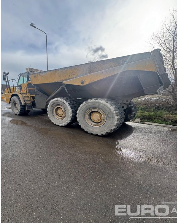 2017 CAT 730 - Tombereau articulé: photos 1 2017 CAT 730 - Tombereau articulé: photos 1