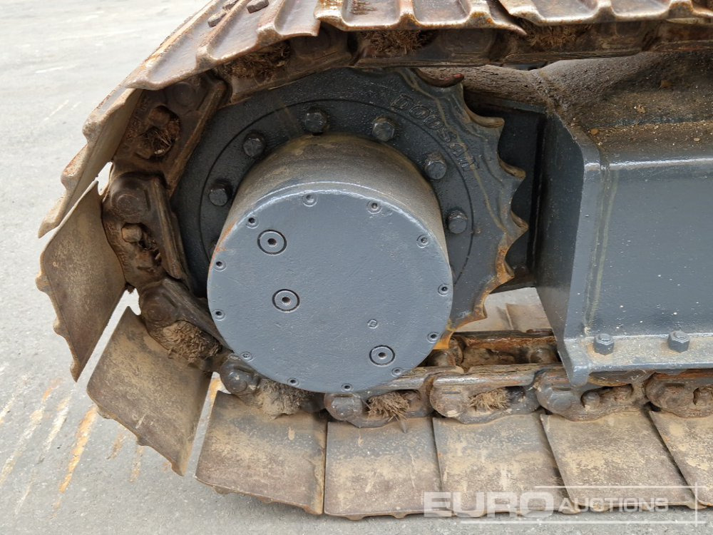 2017 Doosan DH55-V - Mini pelle: photos 3 2017 Doosan DH55-V - Mini pelle: photos 3